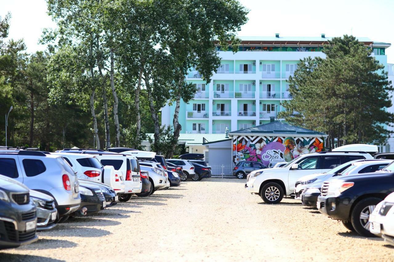 Lazurniy Bereg All Inclusive Anapa Exteriör bild